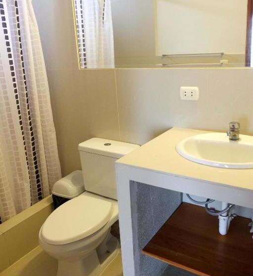 اتاق لوکس با چشمانداز دریا, Inkawasi Miraflores Hostel