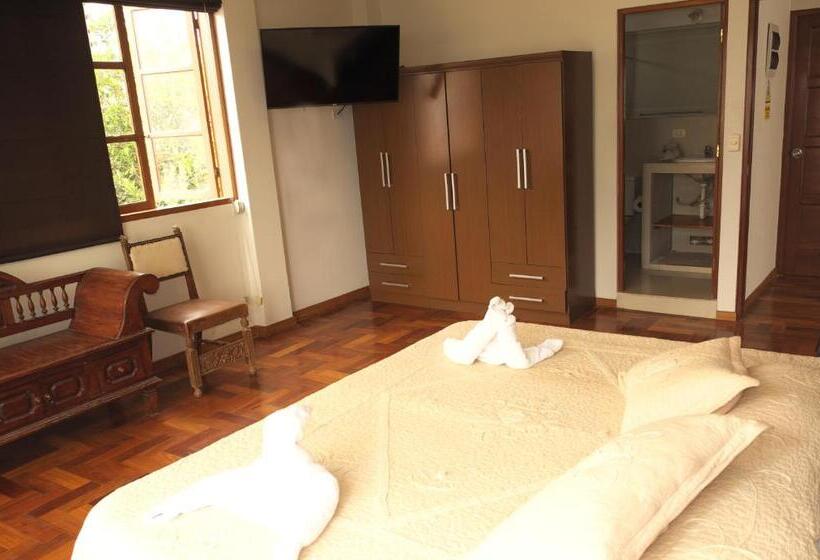 Номер Deluxe Вид на Море, Inkawasi Miraflores Hostel