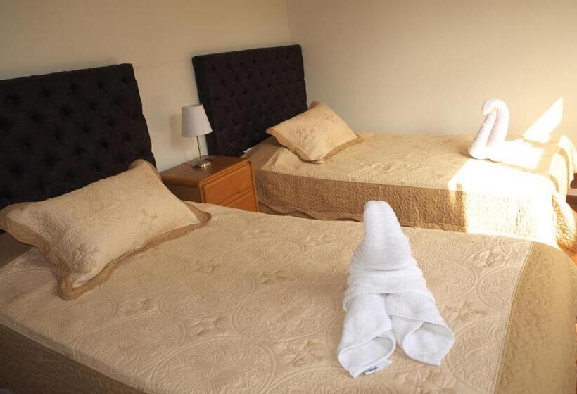 اتاق استاندارد با چشمانداز, Inkawasi Miraflores Hostel