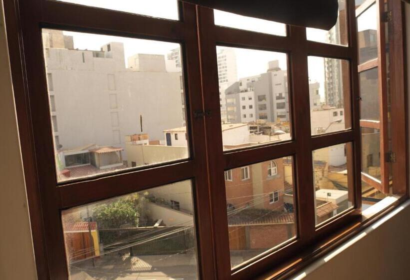 Номер Стандартный с Видом, Inkawasi Miraflores Hostel