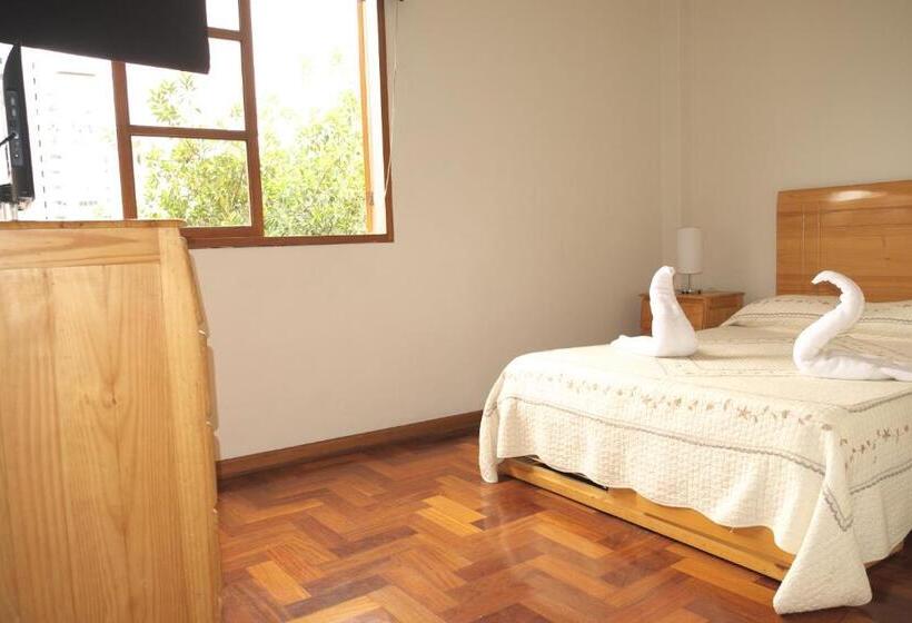 Номер Стандарт, Inkawasi Miraflores Hostel