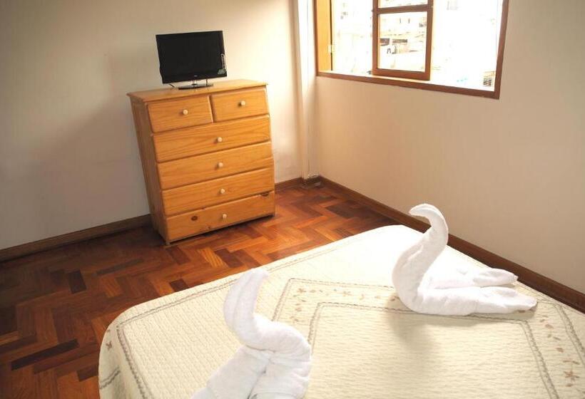 اتاق استاندارد, Inkawasi Miraflores Hostel