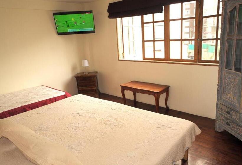 اتاق خانوادگی, Inkawasi Miraflores Hostel