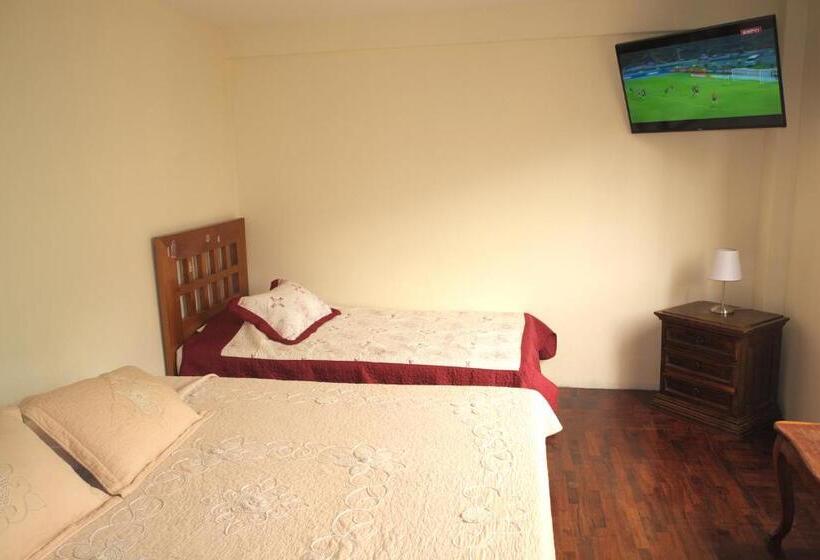 Семейный Номер, Inkawasi Miraflores Hostel