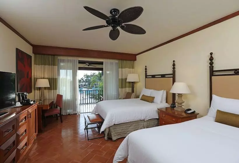 プールの見えるデラックスルーム, Jw Marriott Guanacaste Resort & Spa