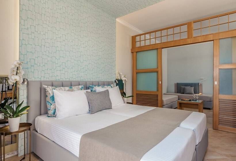 Семейный Номер Вид на Сад, Lindos Imperial Resort & Spa