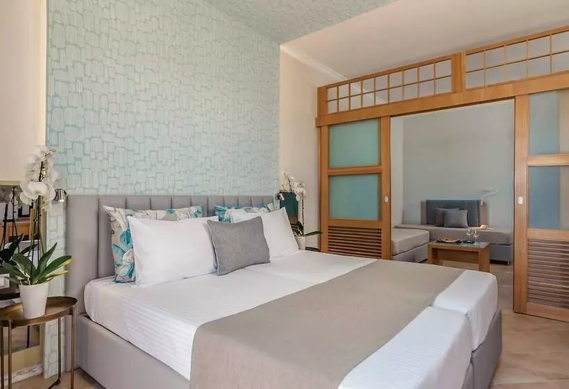 اتاق خانوادگی با چشم‌انداز باغ, Lindos Imperial Resort & Spa