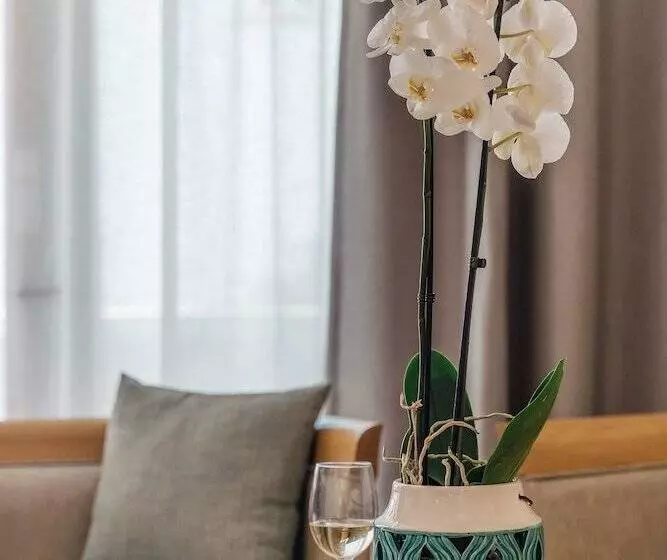سوییت با چشم‌انداز باغ, Lindos Imperial Resort & Spa