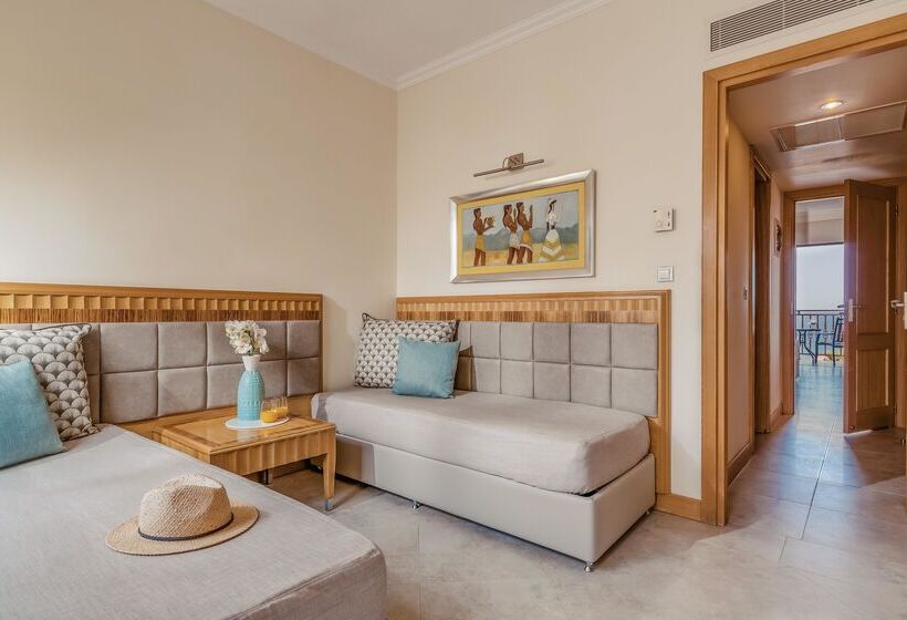 Семейный Номер Вид на Море, Lindos Imperial Resort & Spa