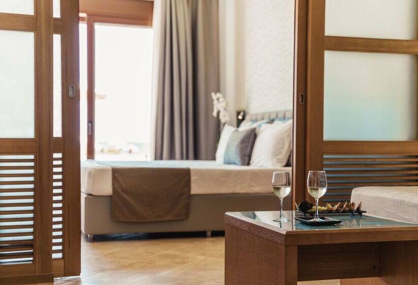 패밀리 룸 바다 전망, Lindos Imperial Resort & Spa