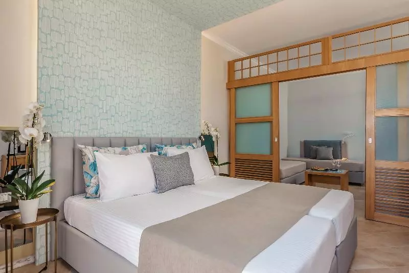 اتاق خانوادگی با چشم‌انداز دریا, Lindos Imperial Resort & Spa