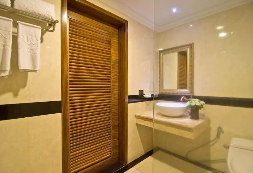 デラックスルーム, Lk Mantra Pura Resort