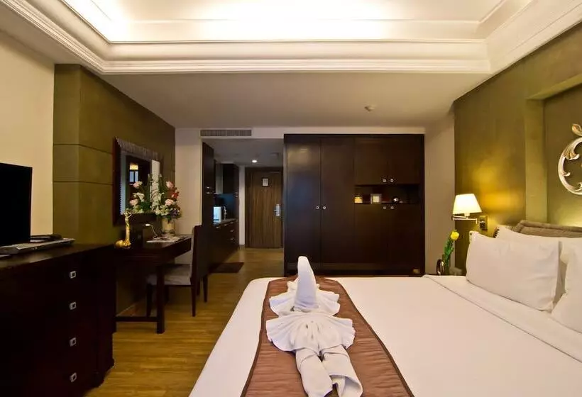 デラックスルーム, Lk Mantra Pura Resort
