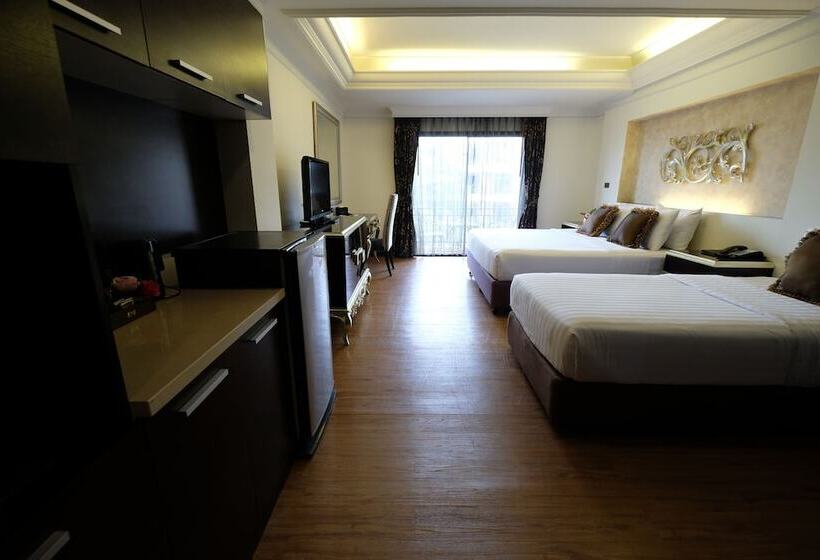 Номер Deluxe, Lk Mantra Pura Resort