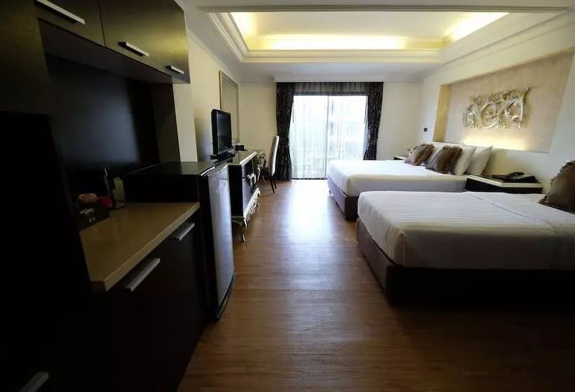 デラックスルーム, Lk Mantra Pura Resort