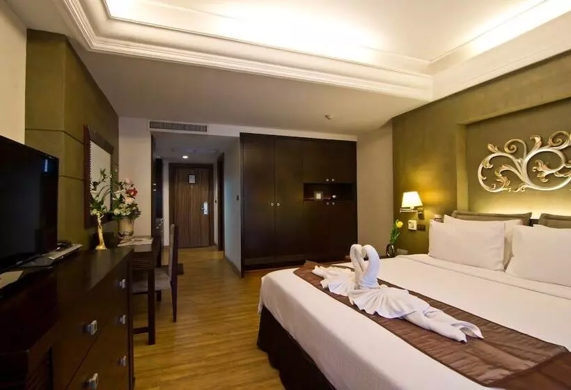 デラックスルーム, Lk Mantra Pura Resort