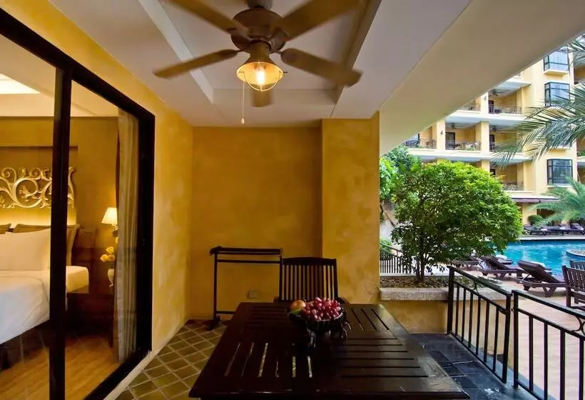 デラックスルーム, Lk Mantra Pura Resort