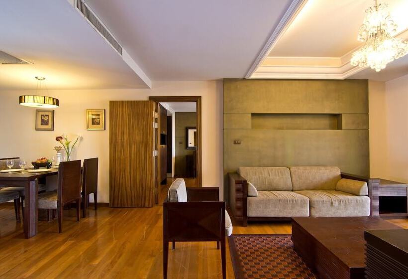 带2个卧室的套房, Lk Mantra Pura Resort