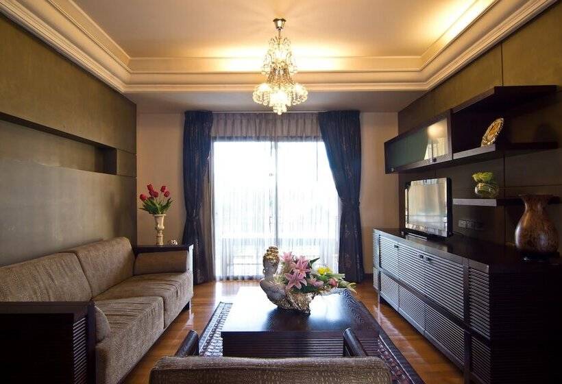 带2个卧室的套房, Lk Mantra Pura Resort