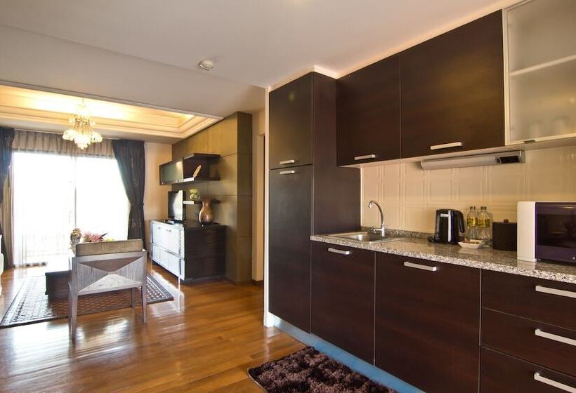 带2个卧室的套房, Lk Mantra Pura Resort