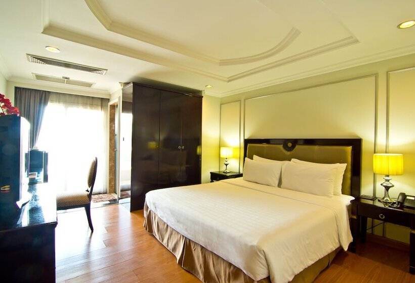 غرفة قياسية, Lk Mantra Pura Resort