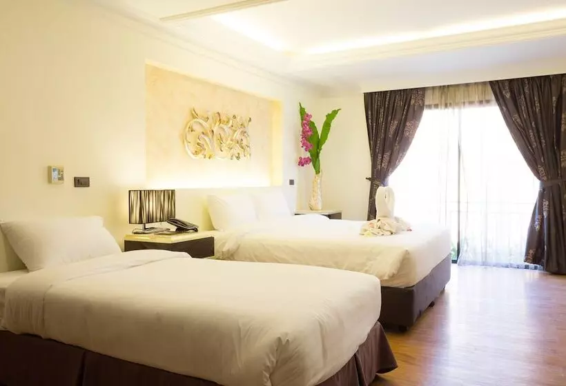 デラックストリプルルーム, Lk Mantra Pura Resort
