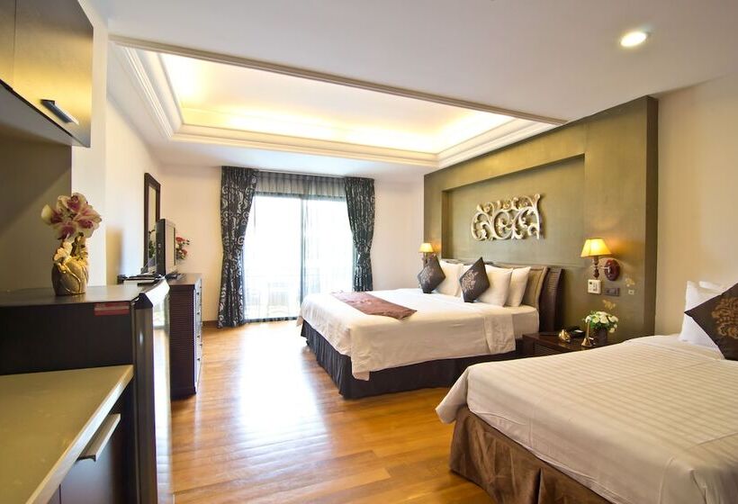 Трехместный Номер Deluxe, Lk Mantra Pura Resort