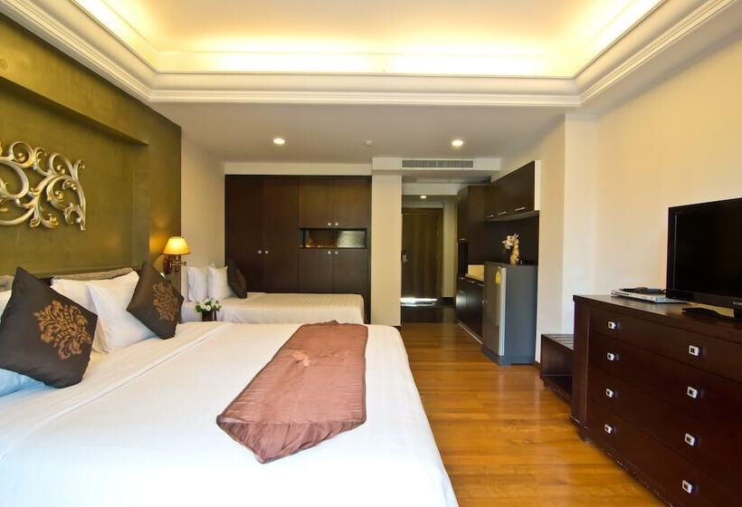 豪华三人间, Lk Mantra Pura Resort