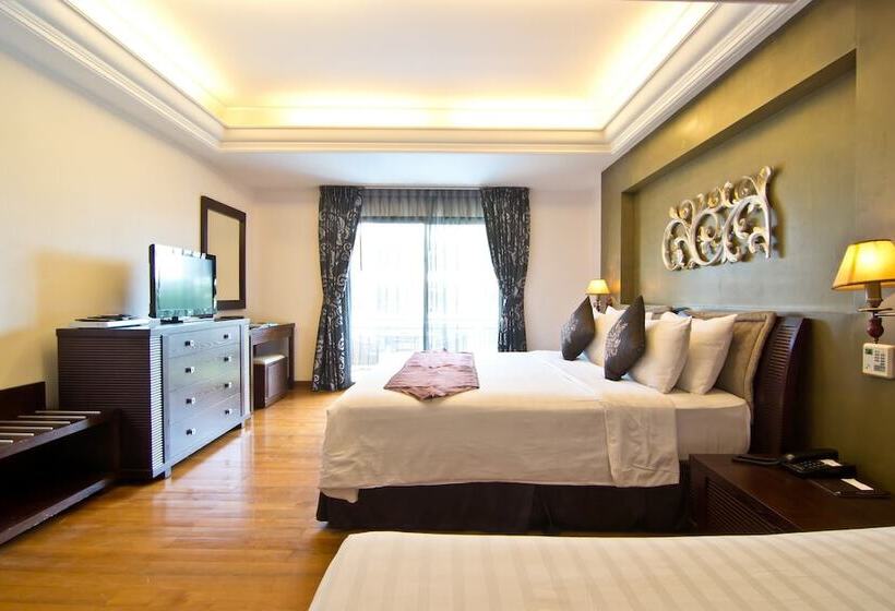 豪华三人间, Lk Mantra Pura Resort