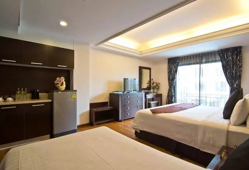 デラックストリプルルーム, Lk Mantra Pura Resort