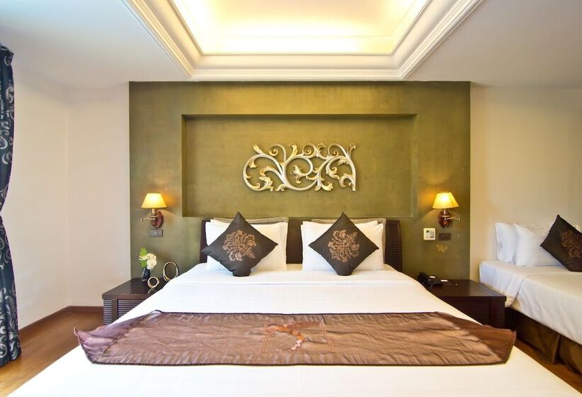 Трехместный Номер Deluxe, Lk Mantra Pura Resort