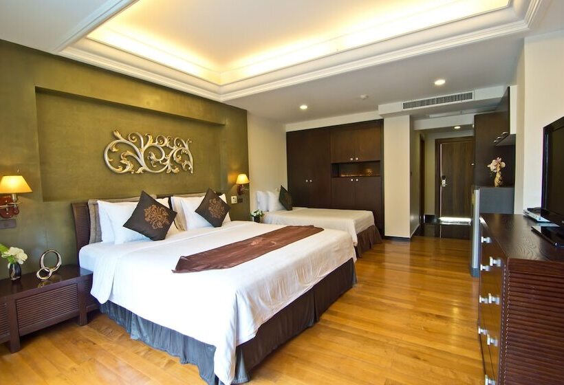 豪华三人间, Lk Mantra Pura Resort