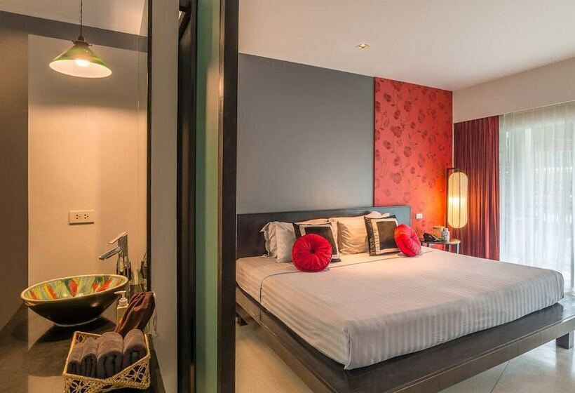 수피리어 룸, Red Ginger Chic Resort   Sha Extra Plus