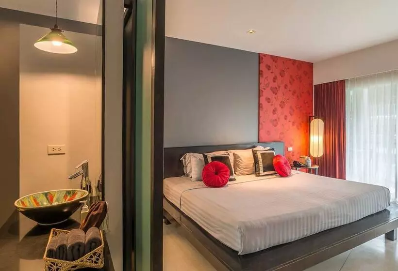 اتاق سوپریور, Red Ginger Chic Resort   Sha Extra Plus