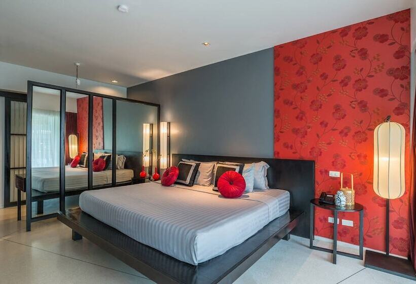 수피리어 룸, Red Ginger Chic Resort   Sha Extra Plus