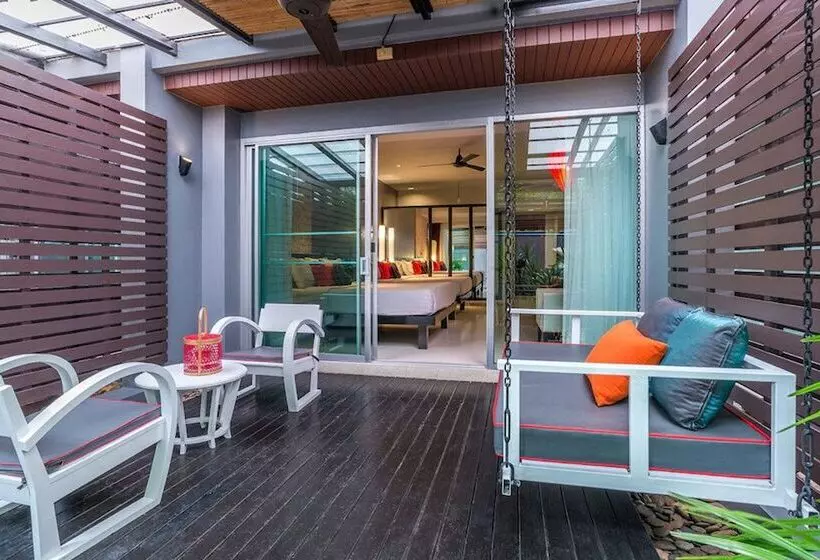 اتاق سوپریور خانوادگی, Red Ginger Chic Resort   Sha Extra Plus