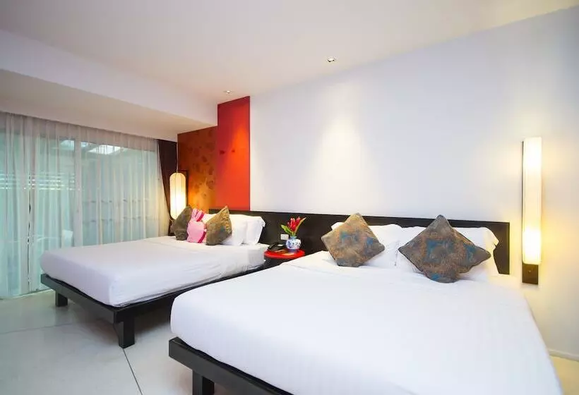اتاق سوپریور خانوادگی, Red Ginger Chic Resort   Sha Extra Plus