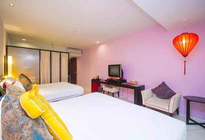اتاق سوپریور خانوادگی, Red Ginger Chic Resort   Sha Extra Plus