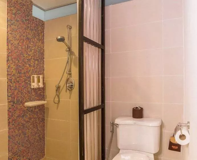 اتاق لوکس, Red Ginger Chic Resort   Sha Extra Plus