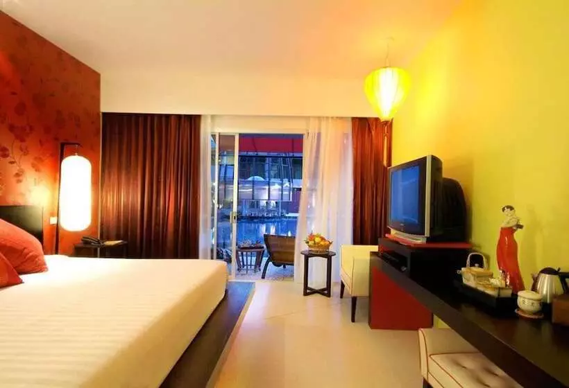 اتاق لوکس, Red Ginger Chic Resort   Sha Extra Plus