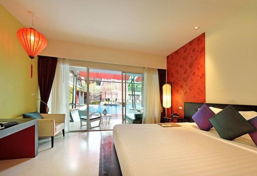 디럭스 룸, Red Ginger Chic Resort   Sha Extra Plus