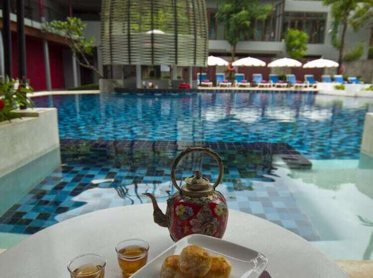 デラックスルーム, Red Ginger Chic Resort Sha Extra Plus