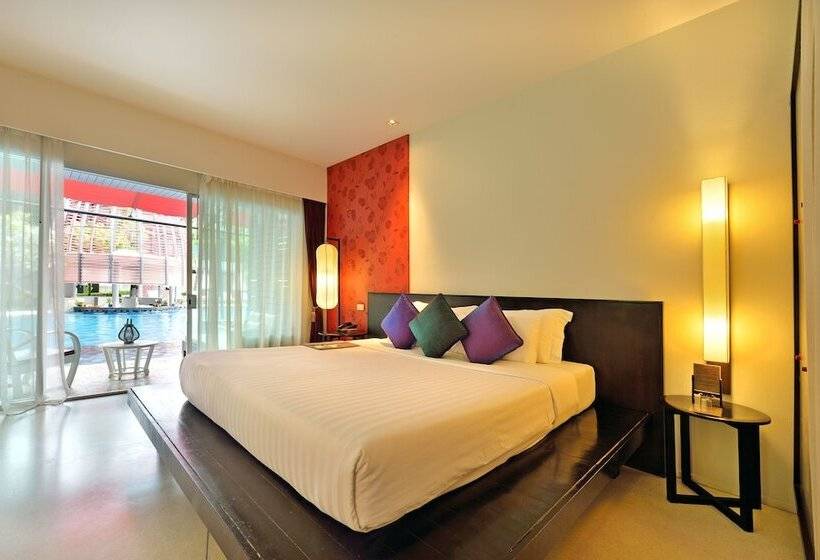 غرفة ديلوكس, Red Ginger Chic Resort   Sha Extra Plus