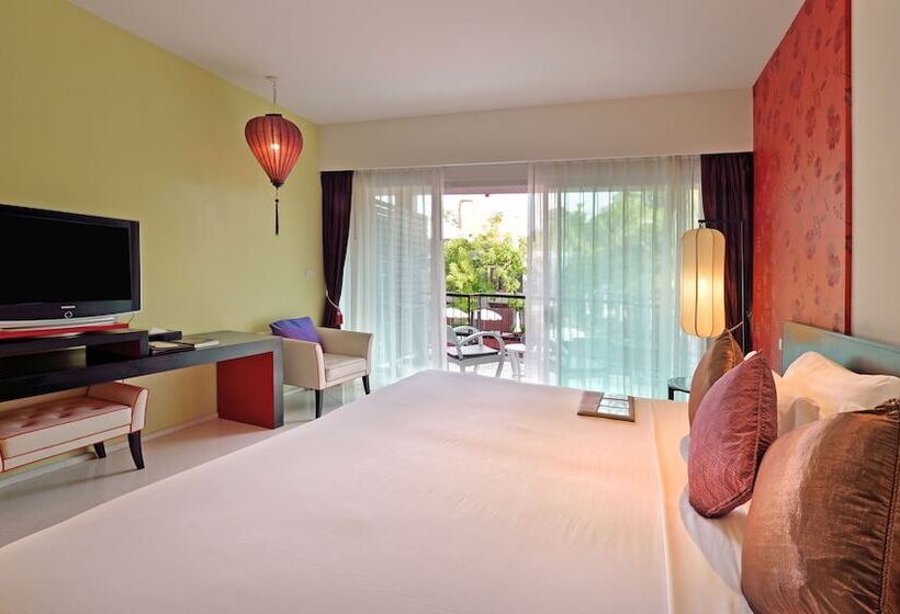 プールの見えるスーペリアルーム, Red Ginger Chic Resort Sha Extra Plus