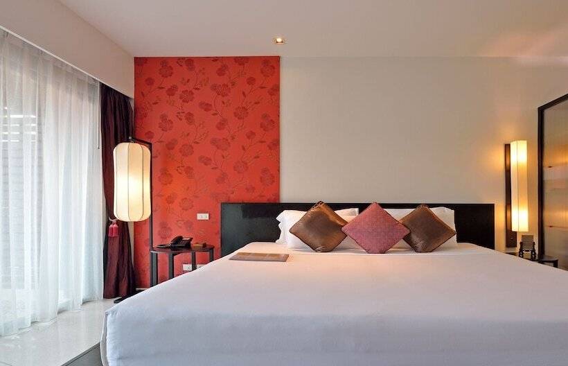 プールの見えるスーペリアルーム, Red Ginger Chic Resort Sha Extra Plus