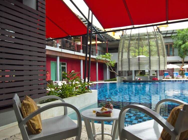 디럭스 룸, Red Ginger Chic Resort   Sha Extra Plus