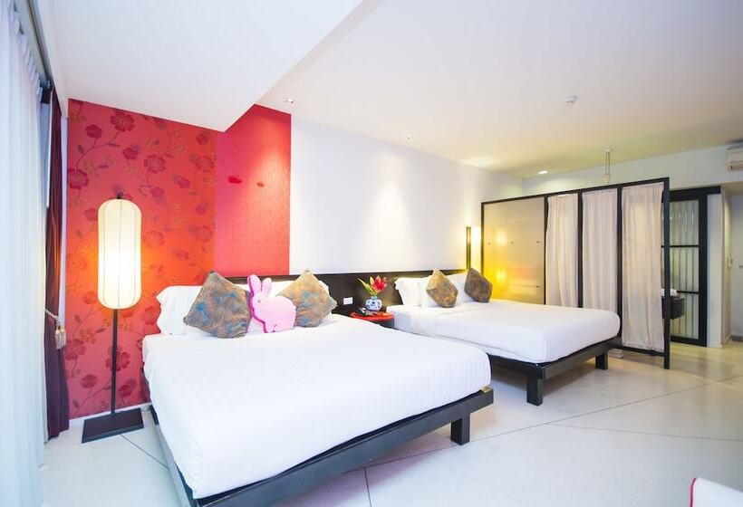 غرفة سوبيريور, Red Ginger Chic Resort   Sha Extra Plus