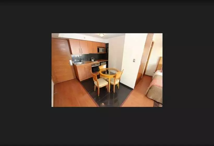 آپارتمان 1 خوابه, Rq Santiago
