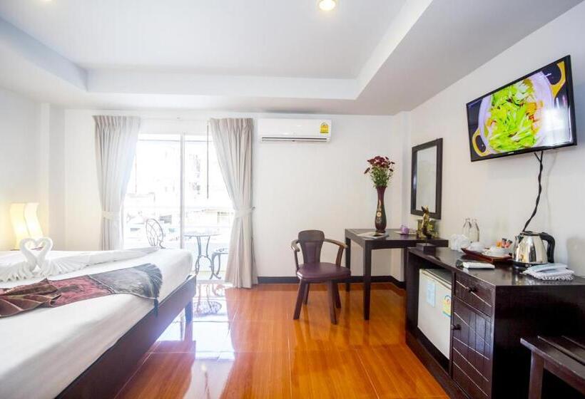Номер Superior Кровать Кинг, Silver Resortel