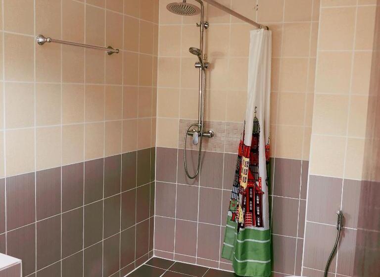 디럭스 룸 킹사이즈 침대, Silver Resortel